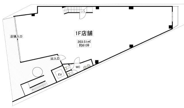千林駅 徒歩1分！駅至近で視認性良好◎収納スペース有飲食店物件